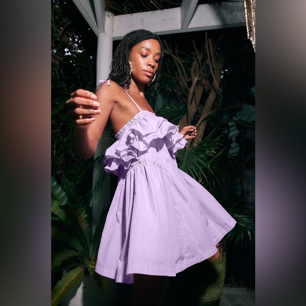 FREE PEOPLE Have A Thing For You Mini Dress - Picture 3 of 7